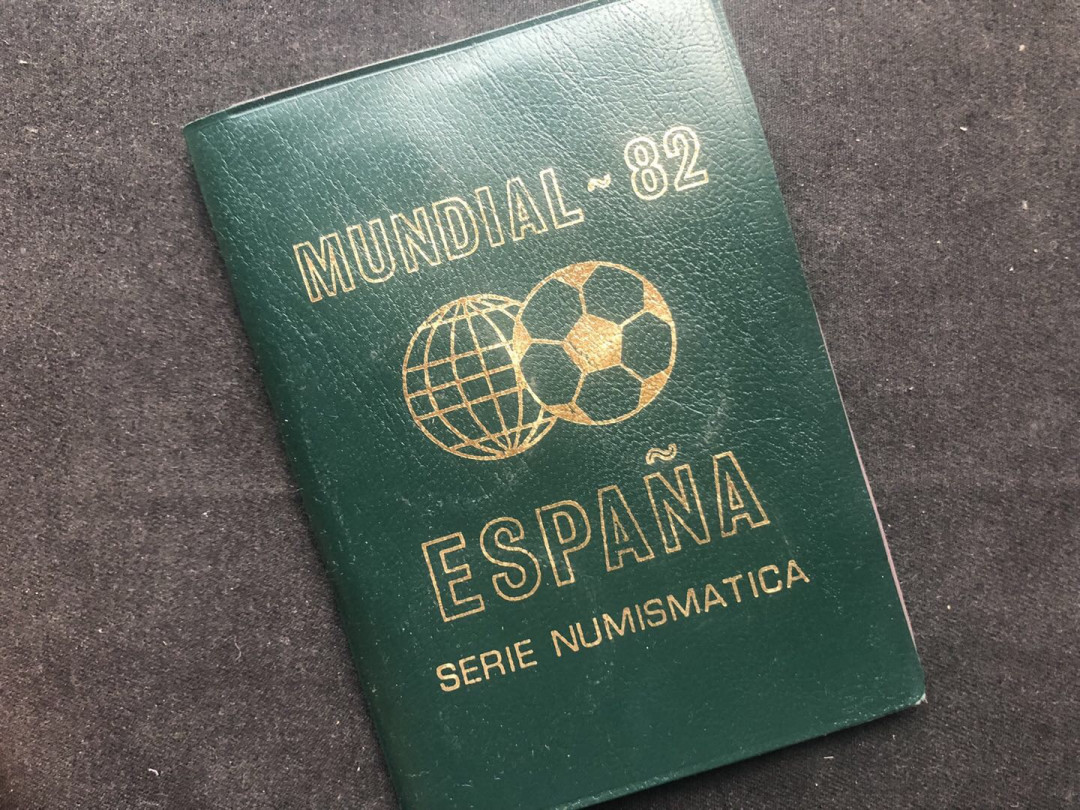 【币观天下】第八十六期钱币拍卖 【西班牙】西班牙1980世界杯套币6枚