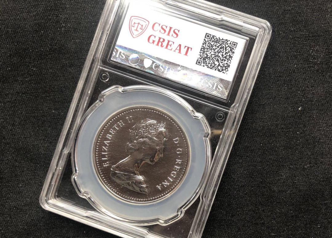 【币观天下】第八十七期钱币拍卖 【加拿大】1979加拿大1元银币