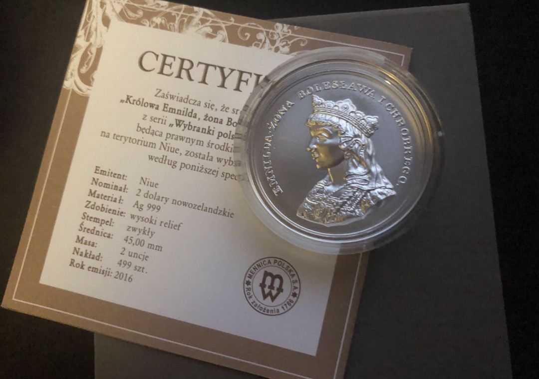 【币观天下】第八十七期钱币拍卖 【纽埃】2016年纽埃银币【2oz】