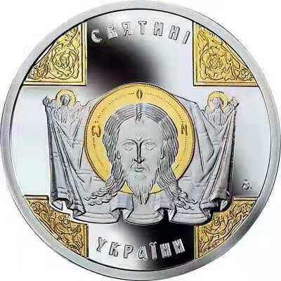 【币观天下】第八十七期钱币拍卖 纽埃2014年10元，“乌克兰圣殿”大全套 沙皇 镶嵌12颗红宝石、镶(镀)24K金、精制异形组合纪念银币5枚套