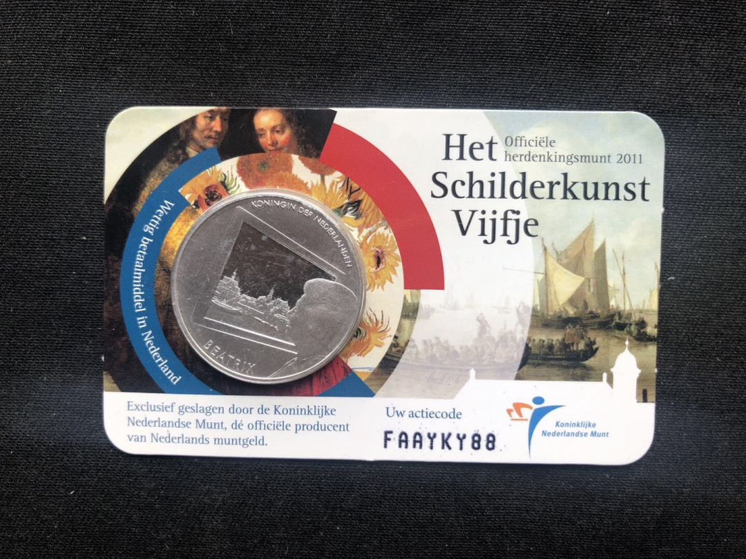 【币观天下】第八十七期钱币拍卖 【荷兰】女王的窗卡册秒杀