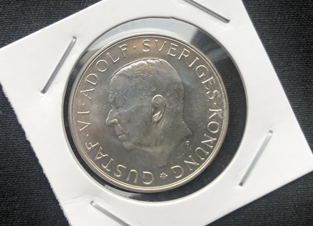 【币观天下】第八十七期钱币拍卖 【瑞典】瑞典10克朗银币