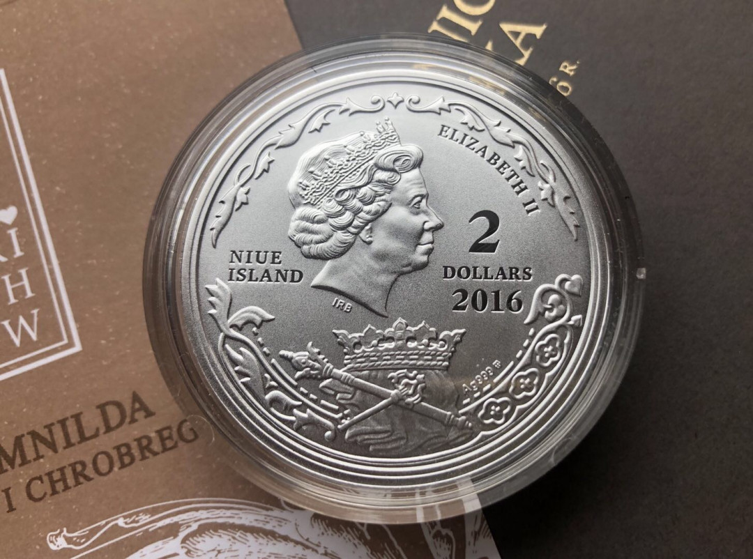 【币观天下】第八十七期钱币拍卖 【纽埃】2016年纽埃银币【2oz】