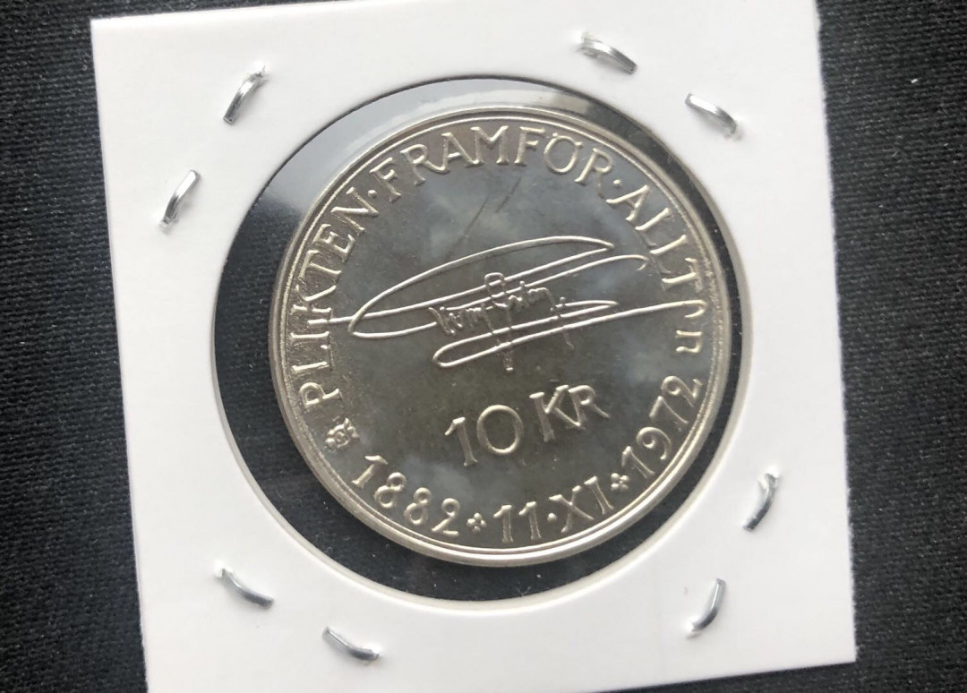 【币观天下】第八十七期钱币拍卖 【瑞典】瑞典10克朗银币