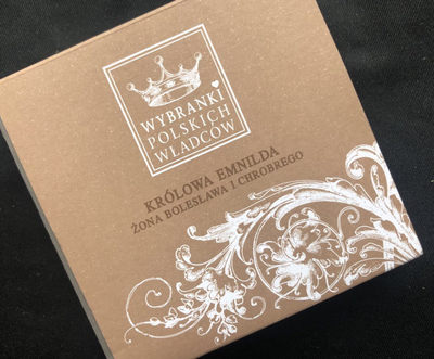 【随心拍&GetCoins】现代金银币拍卖第三十七期 【纽埃】2016波兰首位皇后2oz银币