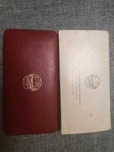 随意拍捡漏第四场（抽空继续添加） - 精品套装币：马耳他精制套币十枚装