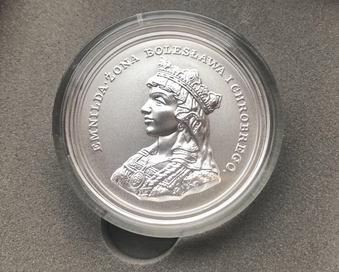 【随心拍&GetCoins】现代金银币拍卖第三十七期 【纽埃】2016波兰首位皇后2oz银币