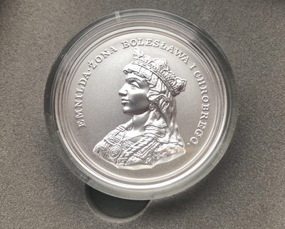 【随心拍&GetCoins】现代金银币拍卖第三十七期 【纽埃】2016波兰首位皇后2oz银币