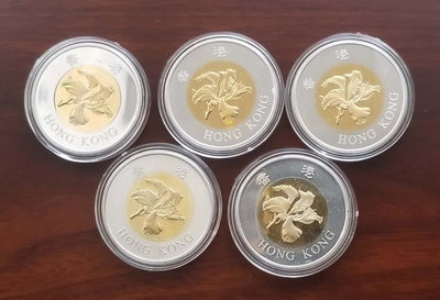 【随心拍&GetCoins】现代金银币拍卖第三十七期 珍稀品种香港2002年