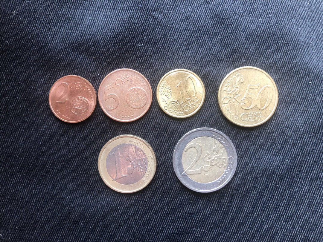 【币观天下】第八十八期钱币拍卖 欧元区6枚流通币【包含1欧元+2欧元】