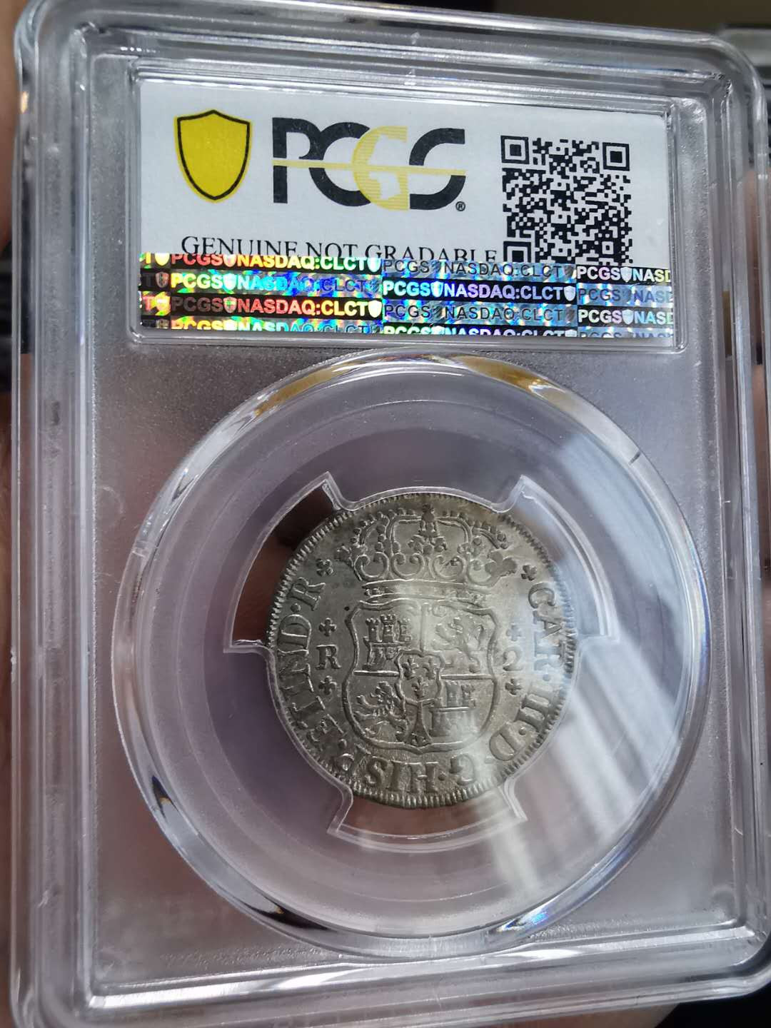 凡希社世界钱币微拍第一百期 1760MO墨西哥地球2R PCGS-AUD