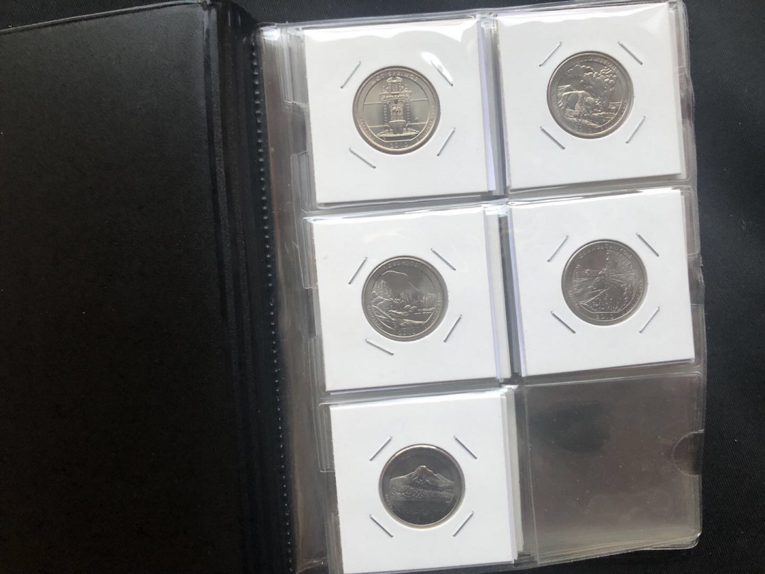 【币观天下】第八十八期钱币拍卖 【美国】国家公园币2010-2017年【p版】