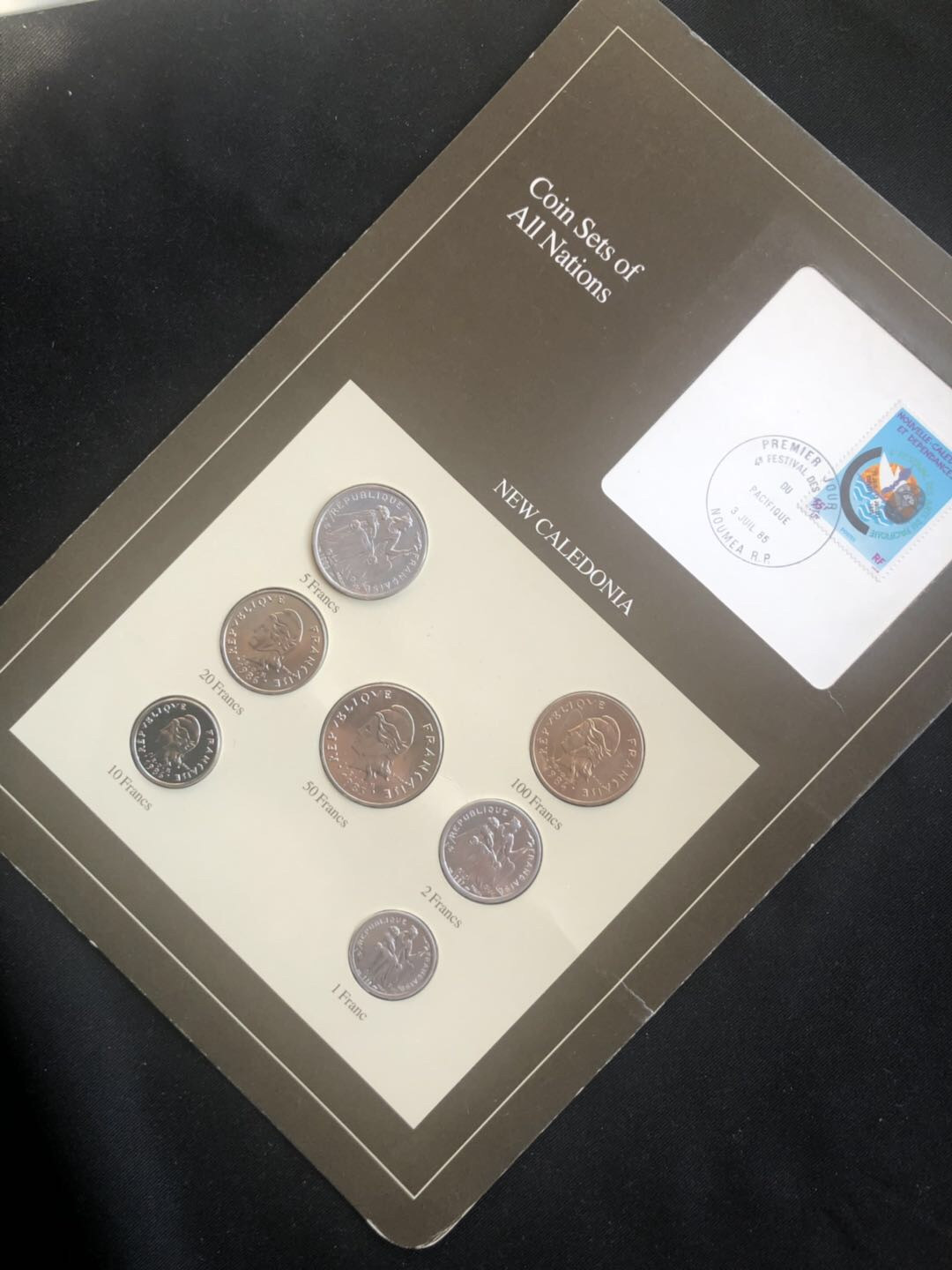 【币观天下】第八十八期钱币拍卖 【富兰克林册子】新卡里多利亚