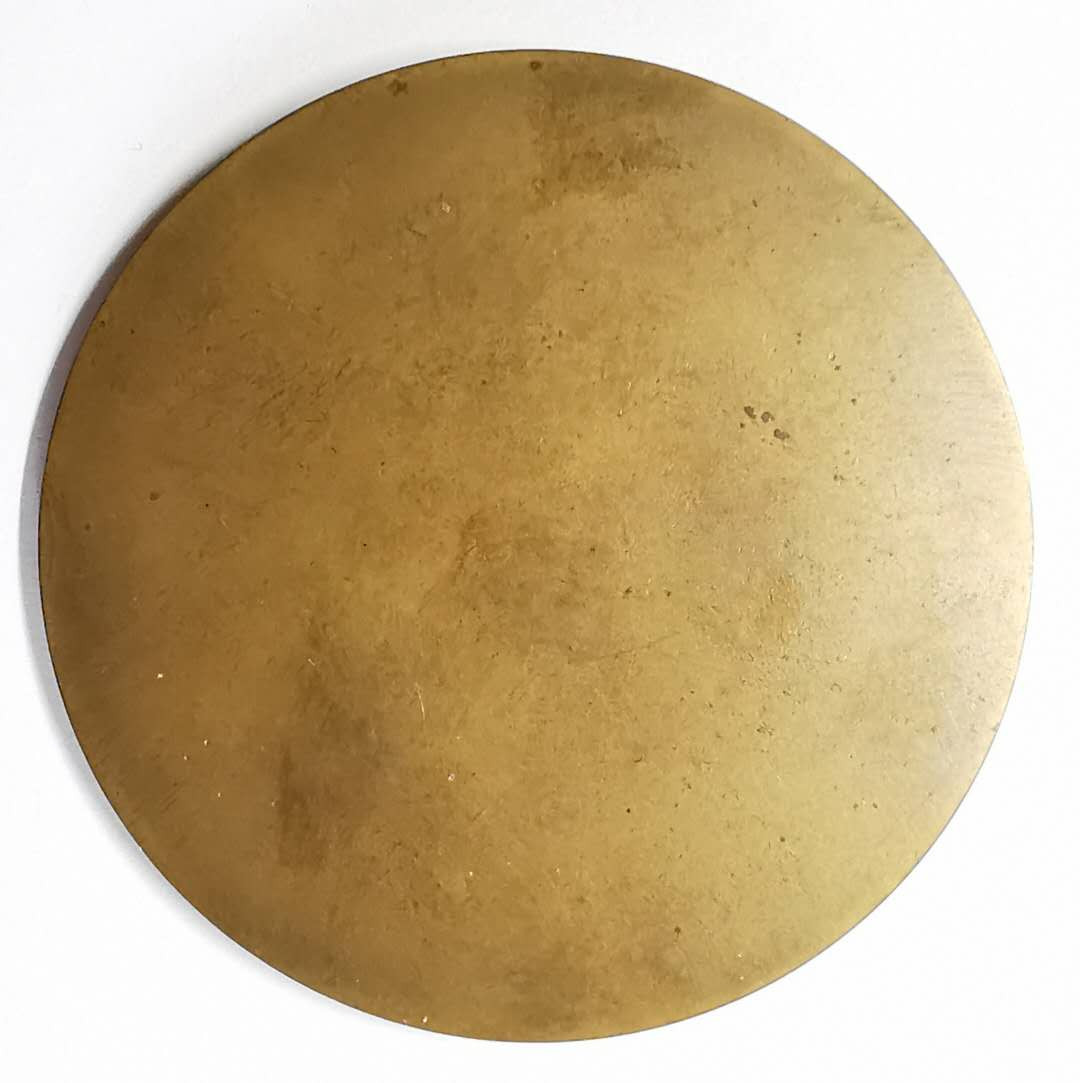 凡希社世界钱币微拍第一百期 1930比利时独立纪念三王背无字大铜章147克直径70MM