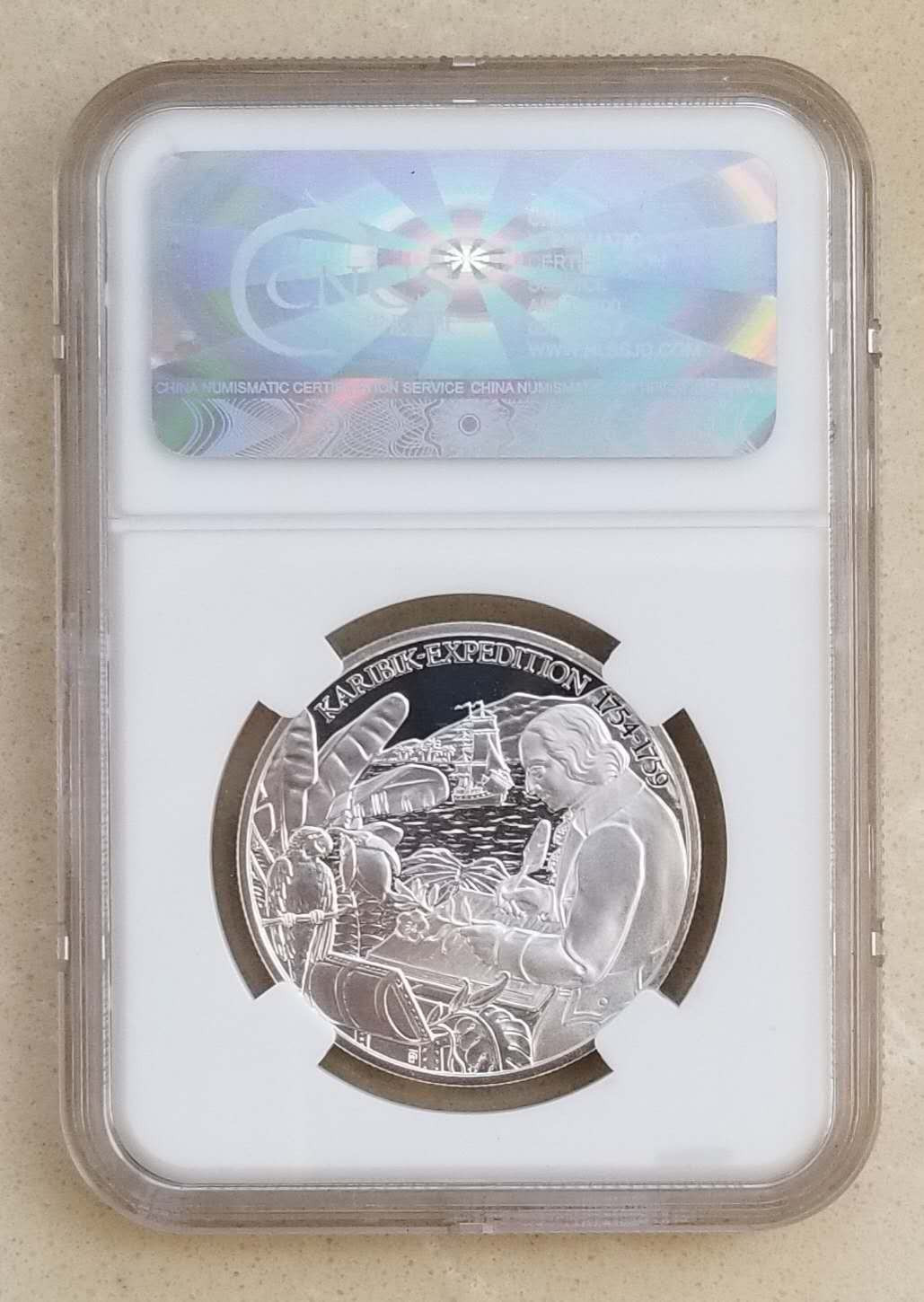 【随心拍&GetCoins】现代金银币拍卖第三十八期 CNCS69-奥地利2011年尼古拉斯·约瑟夫银币