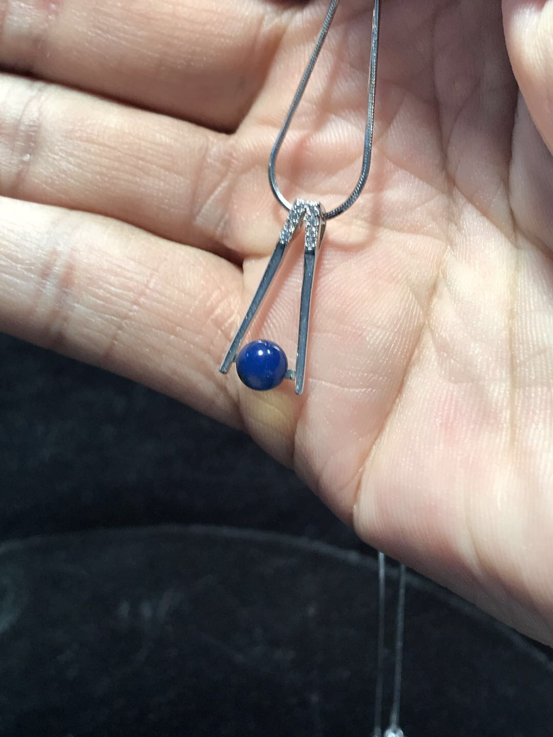 多米尼加琥珀专场 多米尼加蓝珀吊坠（筷子🥢款）