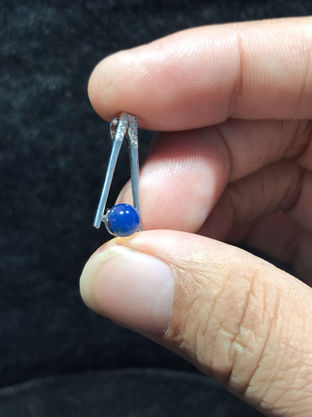 多米尼加琥珀专场 多米尼加蓝珀吊坠（筷子🥢款）