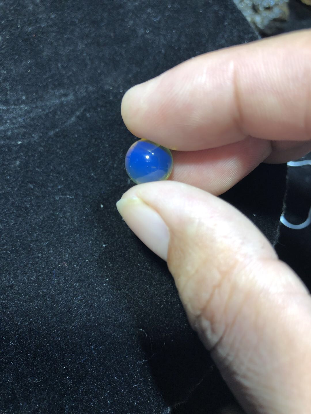 多米尼加琥珀专场 多米尼加蓝珀圆珠