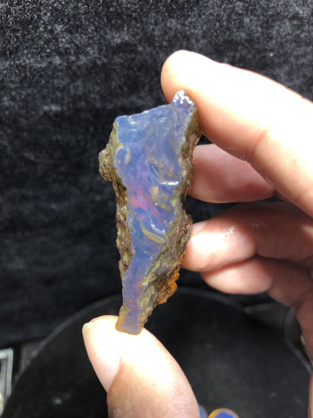 多米尼加琥珀专场 多米尼加蓝珀原石