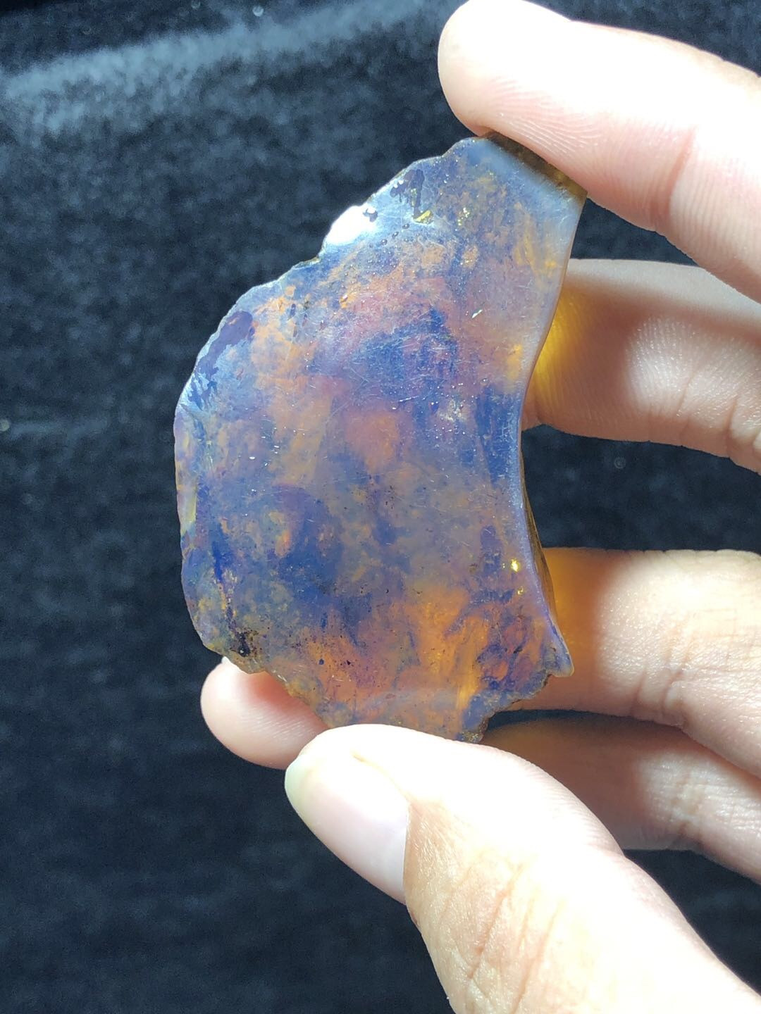 多米尼加琥珀专场 多米尼加蓝珀原石