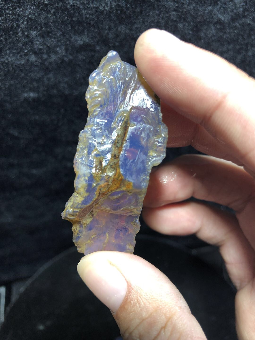 多米尼加琥珀专场 多米尼加蓝珀原石