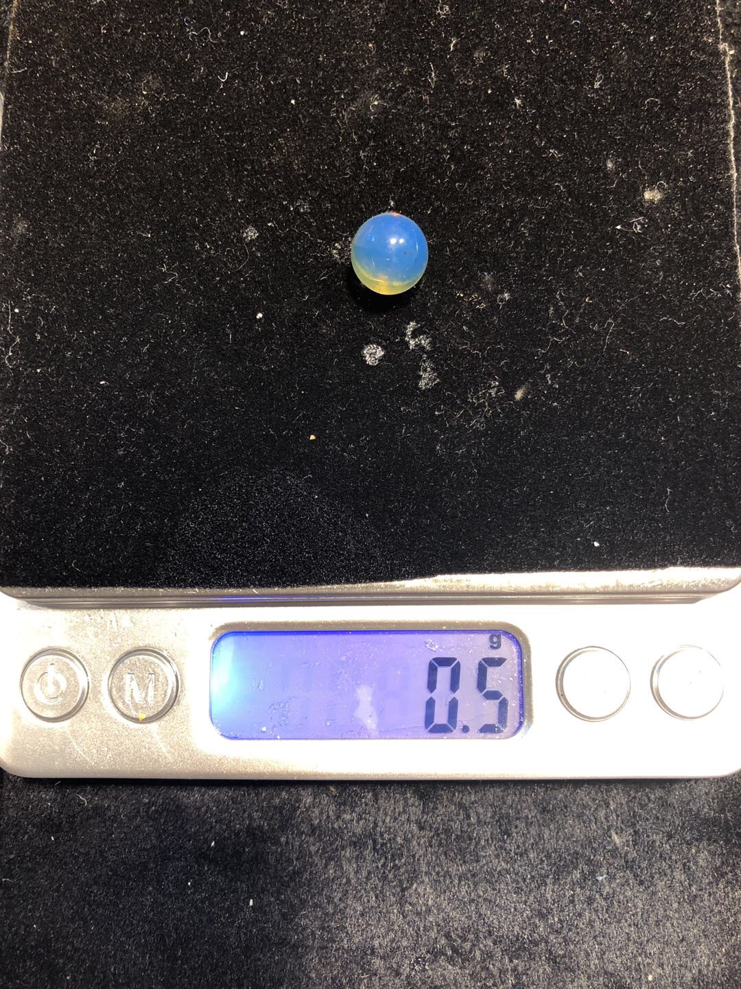 多米尼加琥珀专场 多米尼加蓝珀圆珠