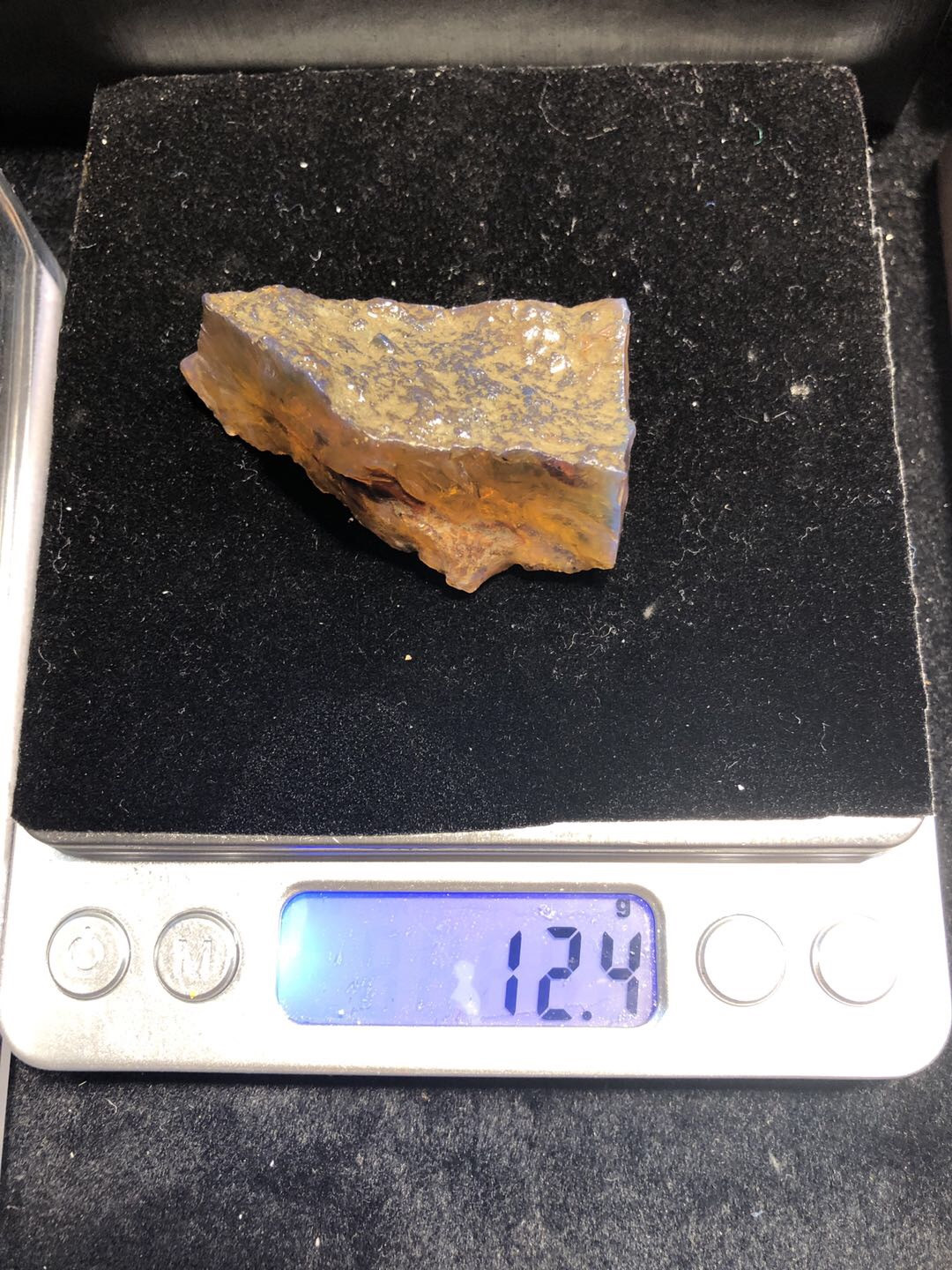 多米尼加琥珀专场 多米尼加蓝珀原石