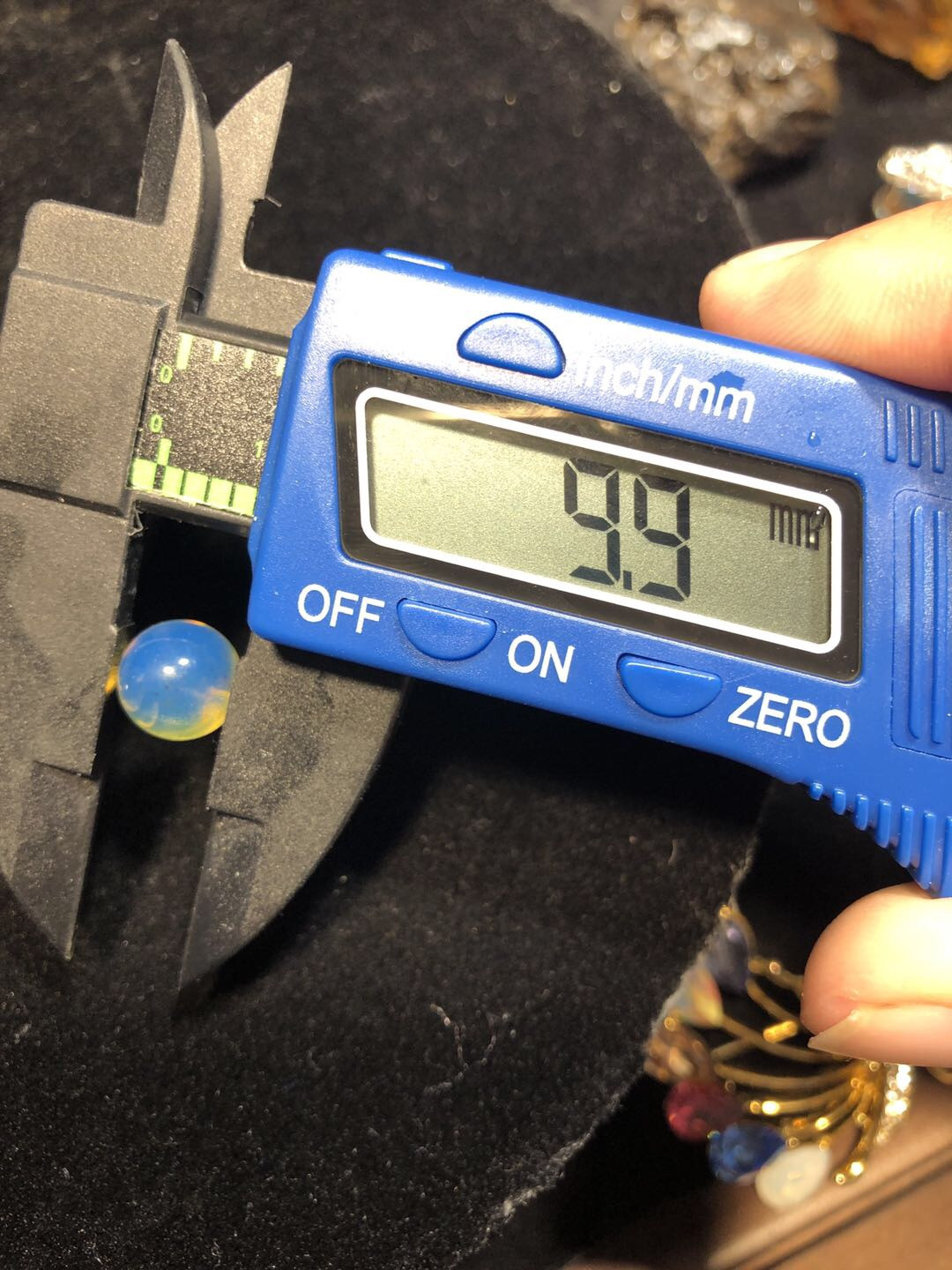 多米尼加琥珀专场 多米尼加蓝珀圆珠