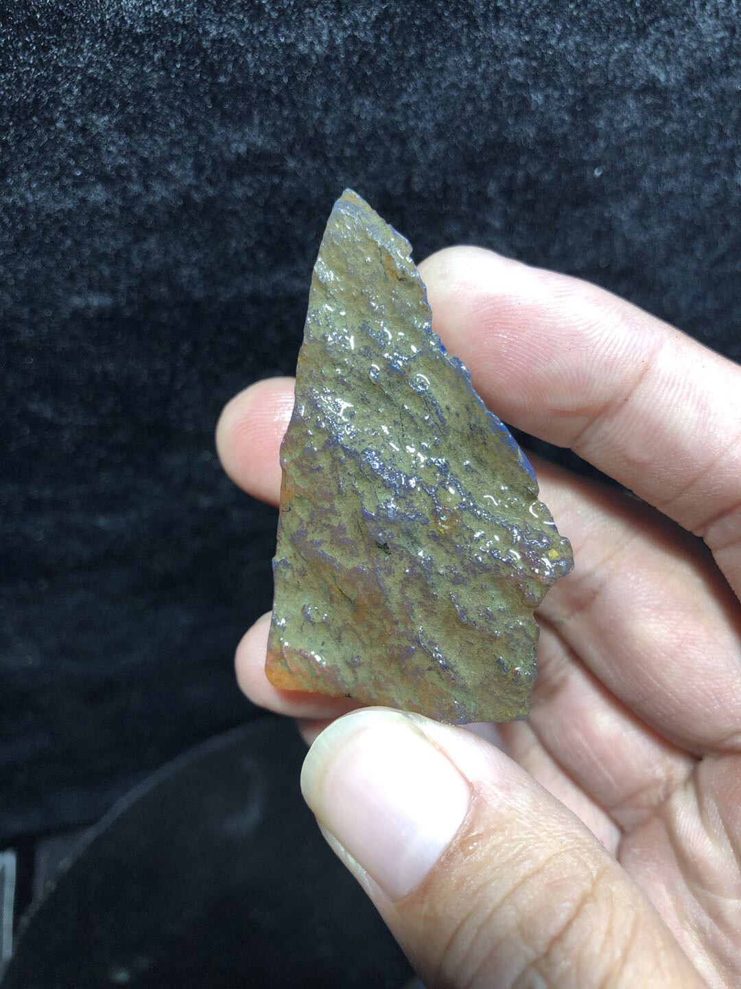 多米尼加琥珀专场 多米尼加蓝珀原石