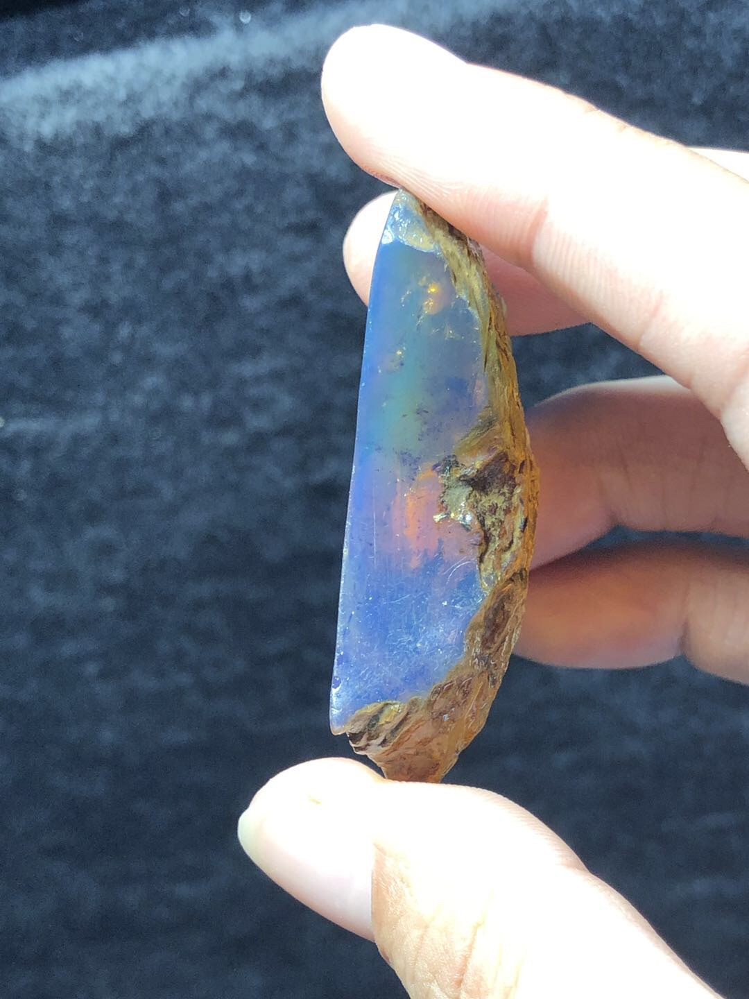 多米尼加琥珀专场 多米尼加蓝珀原石