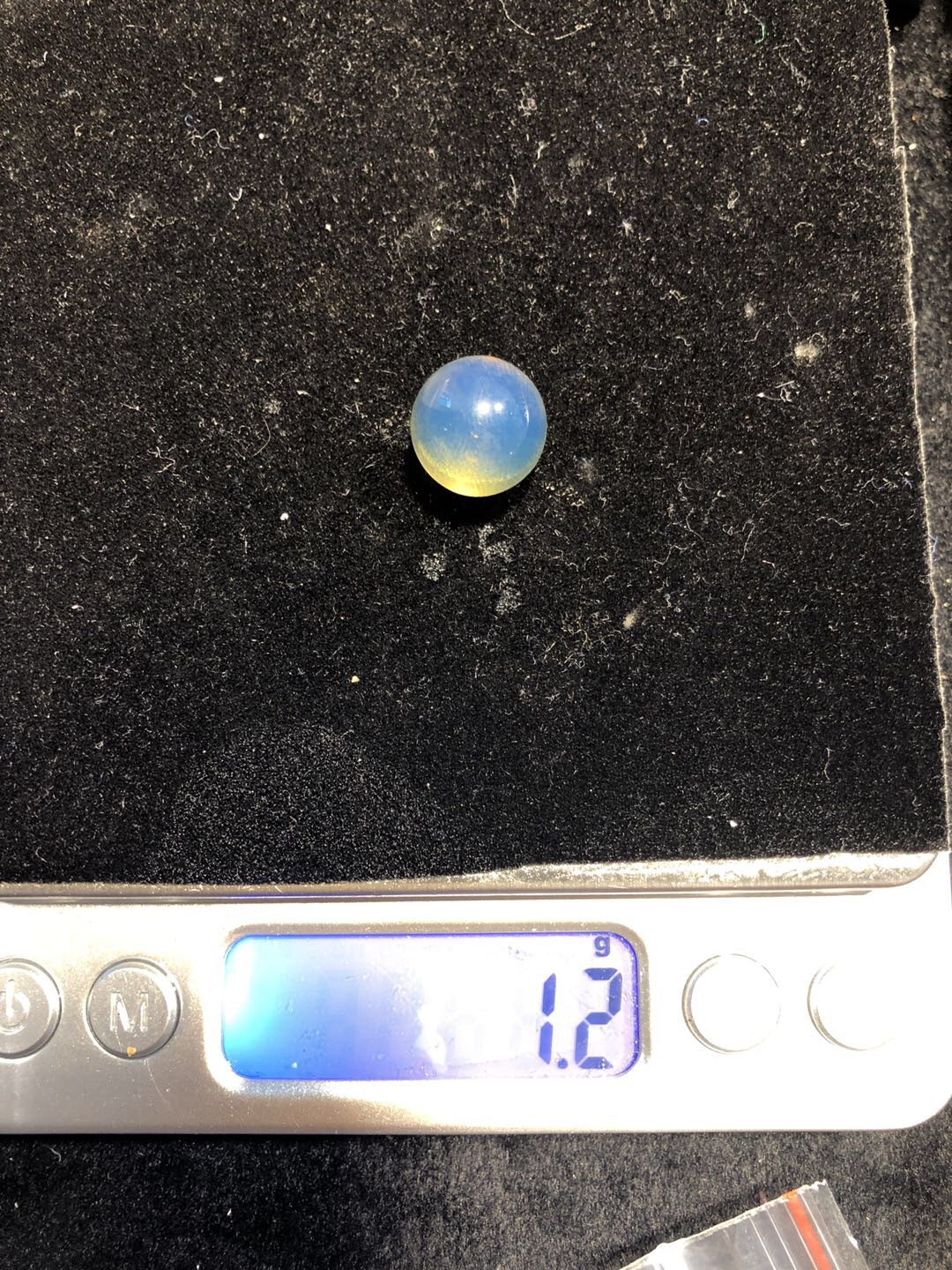 多米尼加琥珀专场 多米尼加蓝珀圆珠