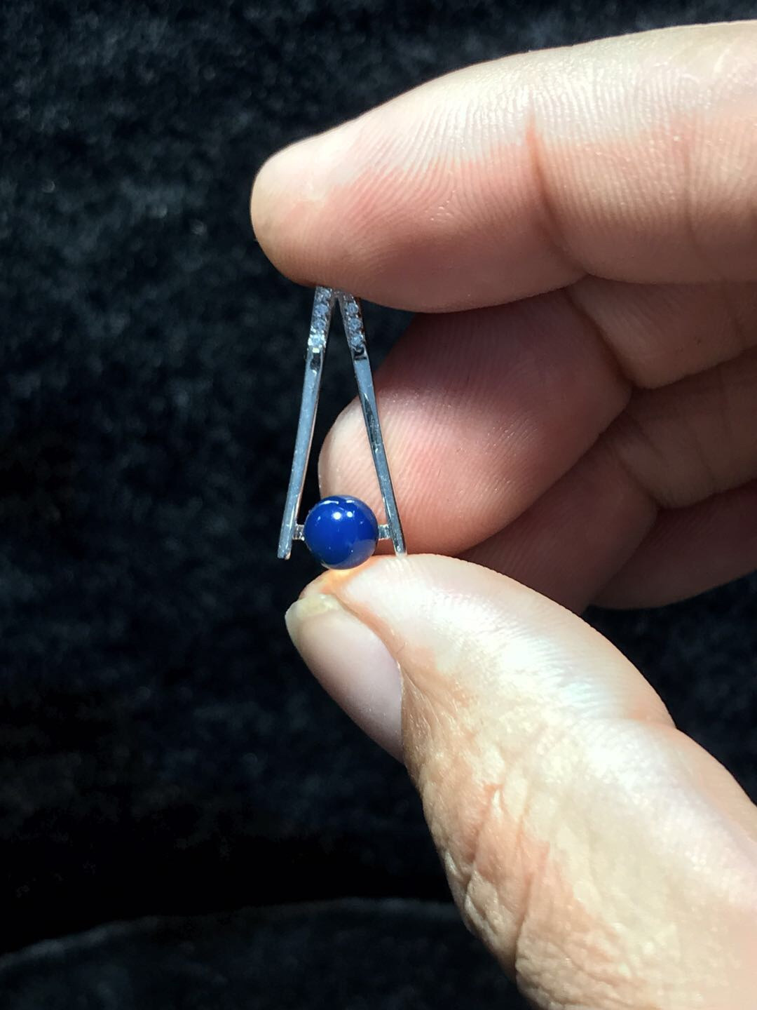 多米尼加琥珀专场 多米尼加蓝珀吊坠（筷子🥢款）