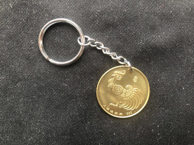 【随心拍&GetCoins】现代金银币拍卖第三十八期 - 鸡年章钥匙扣～