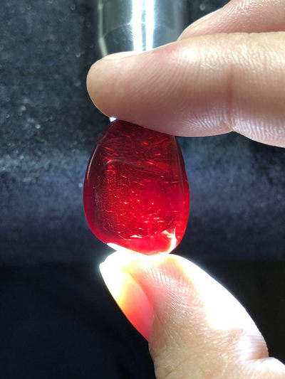 多米尼加琥珀、缅甸天然琥珀拼拍专场 - 缅甸天然血珀原石