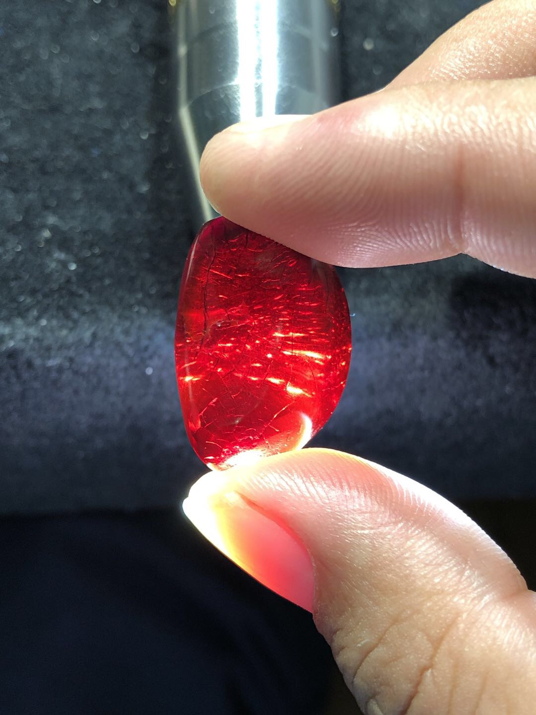 多米尼加琥珀、缅甸天然琥珀拼拍专场 缅甸天然血珀原石