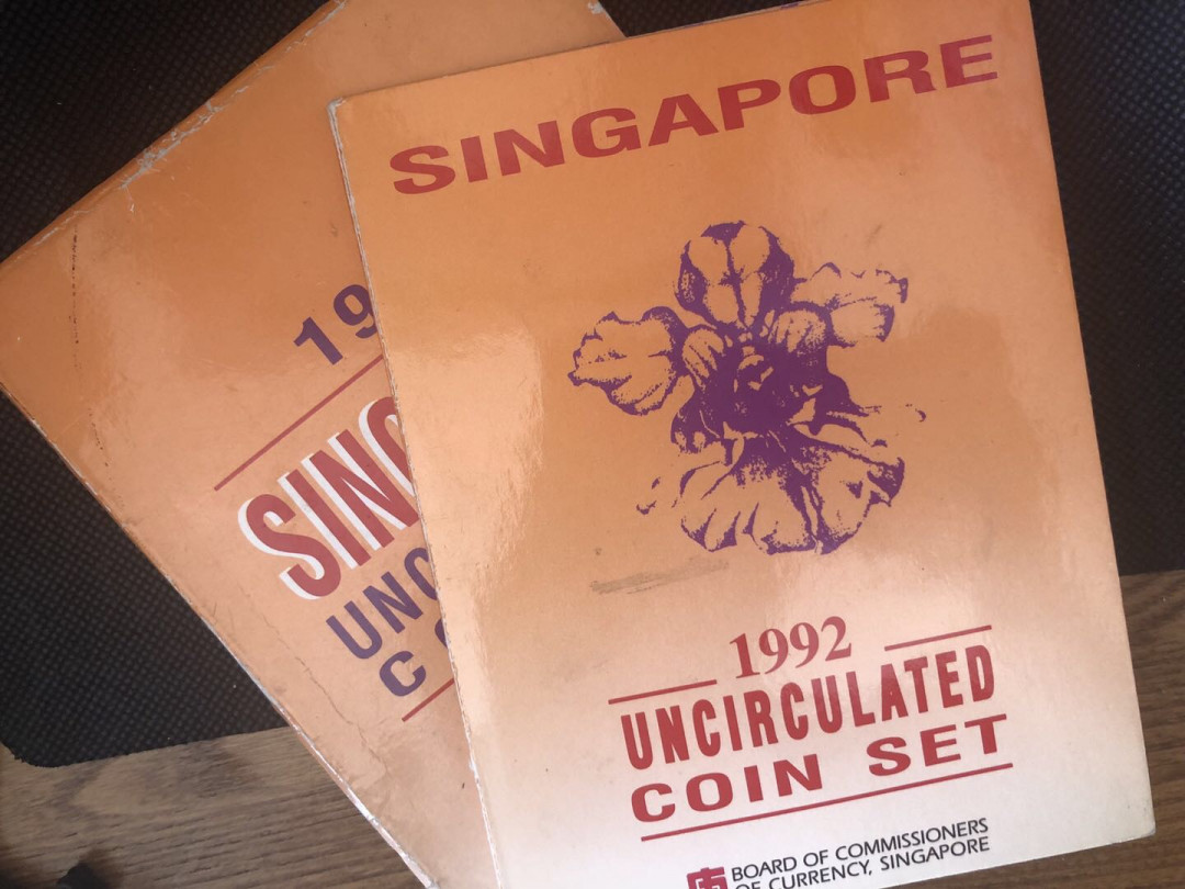 【币观天下】第八十九期钱币拍卖 【新加坡】1992年套币