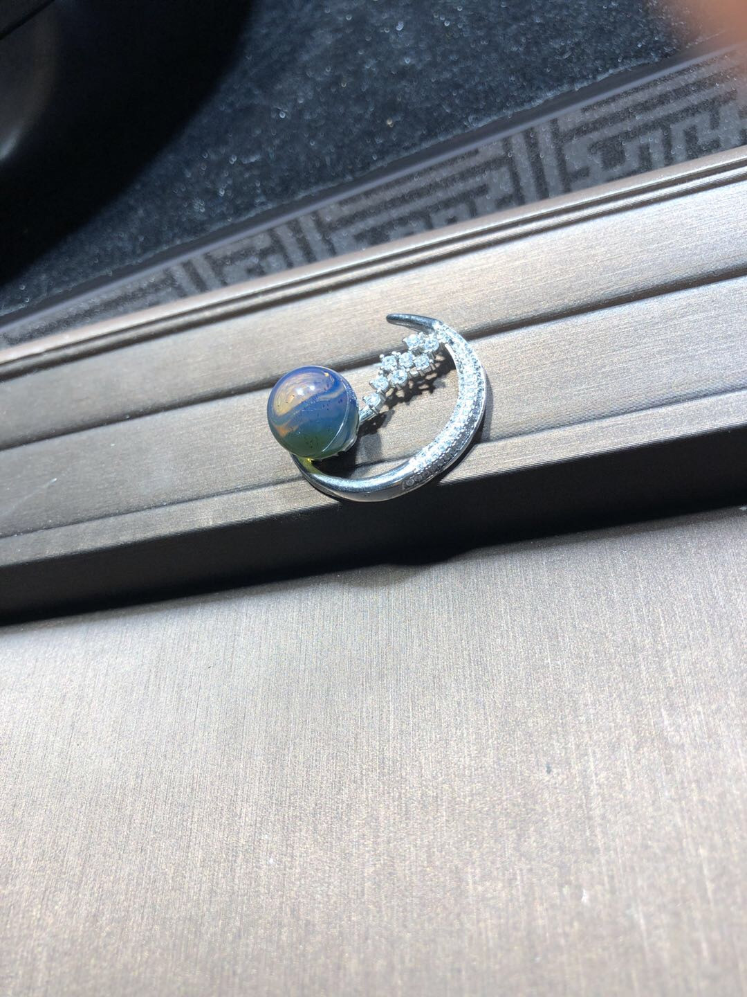 多米尼加琥珀、缅甸天然琥珀拼拍专场 多米尼加蓝珀吊坠