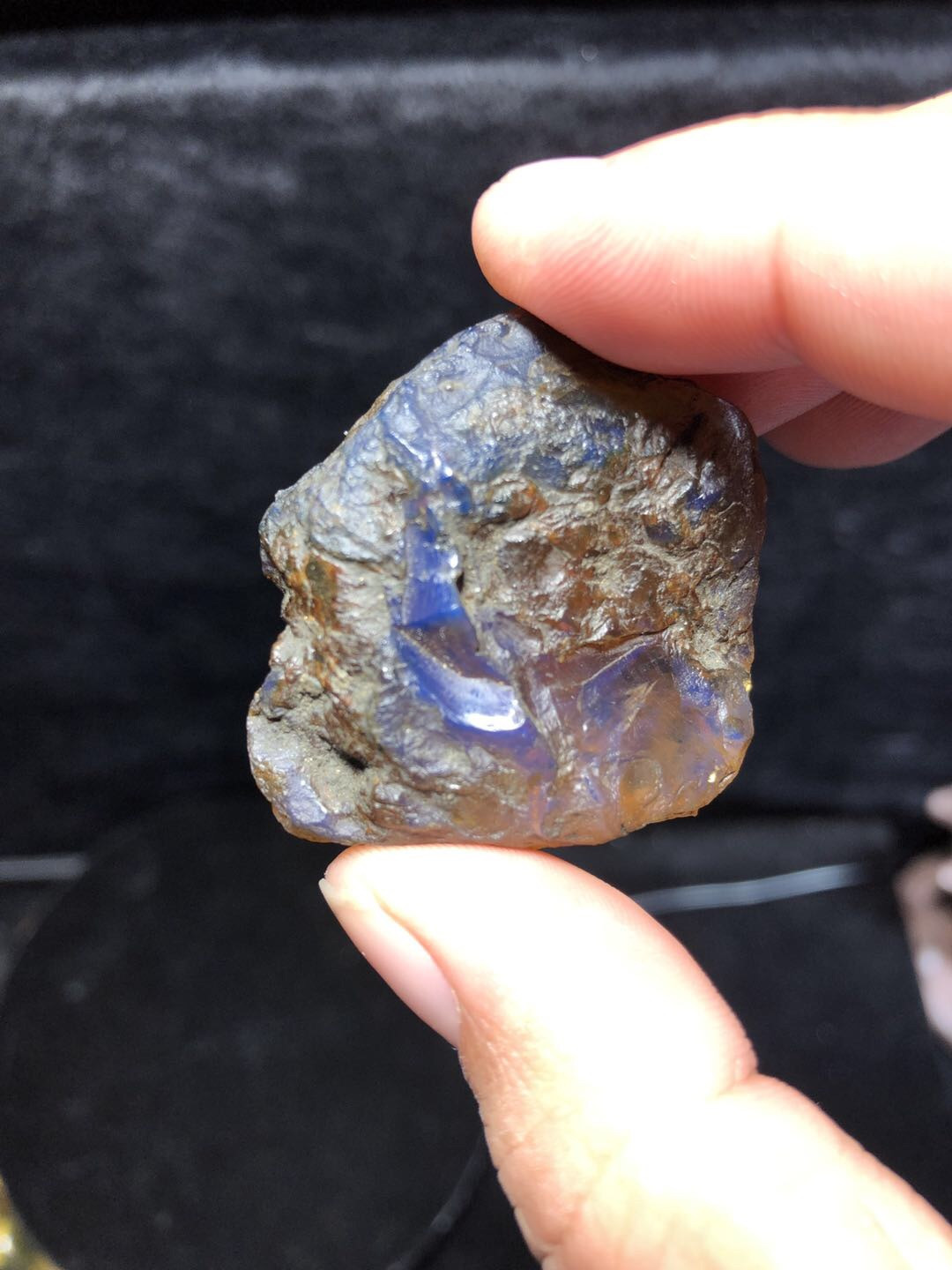 多米尼加琥珀、缅甸天然琥珀拼拍专场 多米尼加蓝珀原石