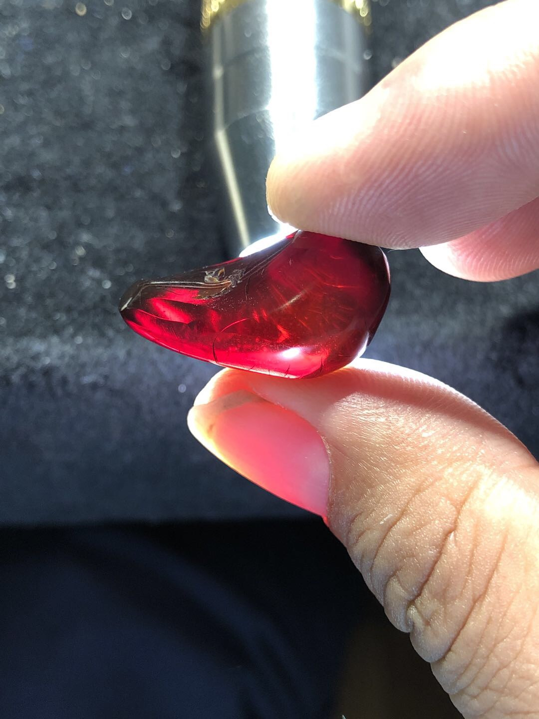 多米尼加琥珀、缅甸天然琥珀拼拍专场 缅甸天然血珀原石