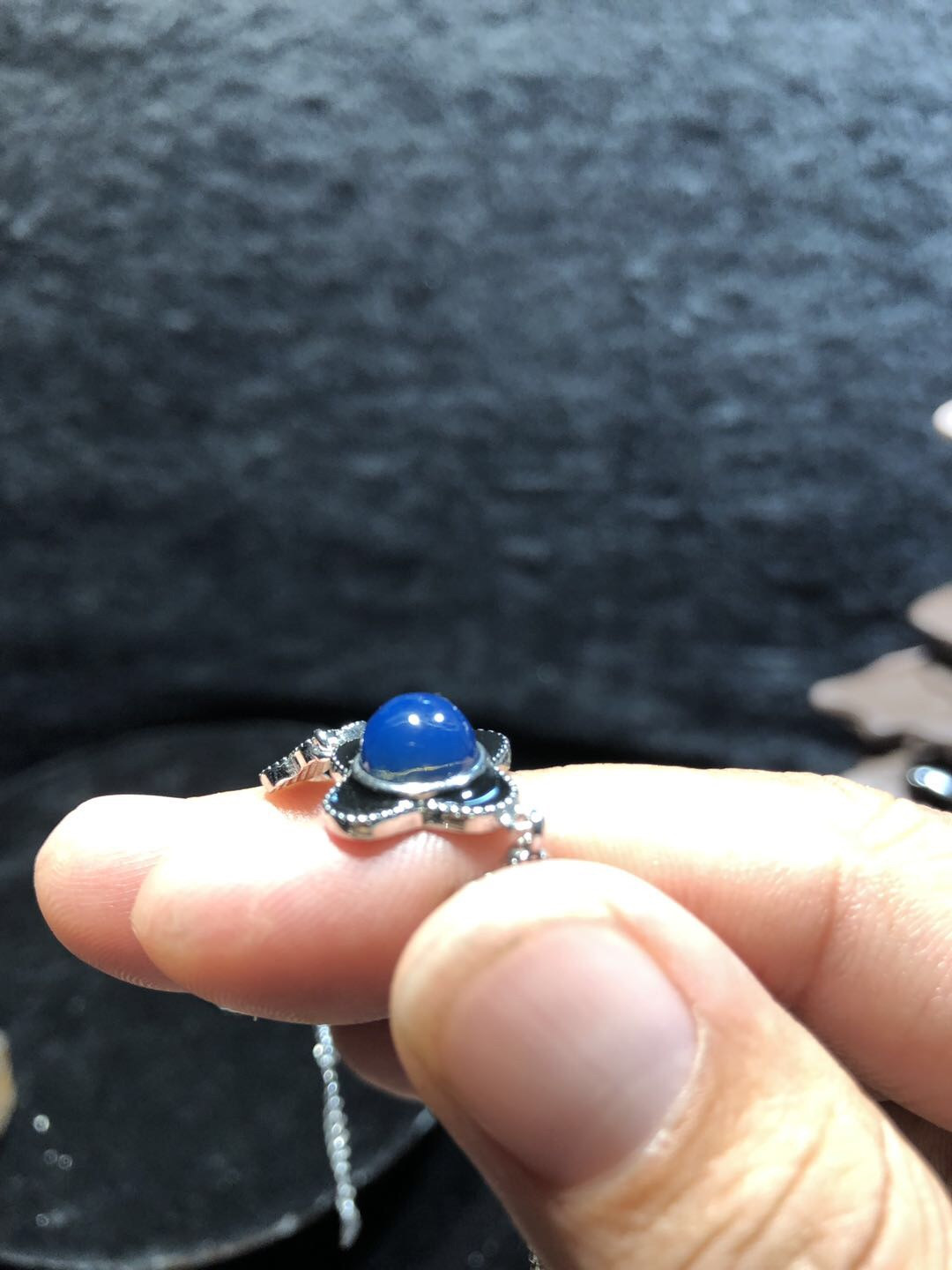 多米尼加琥珀、缅甸天然琥珀拼拍专场 多米尼加蓝珀手链