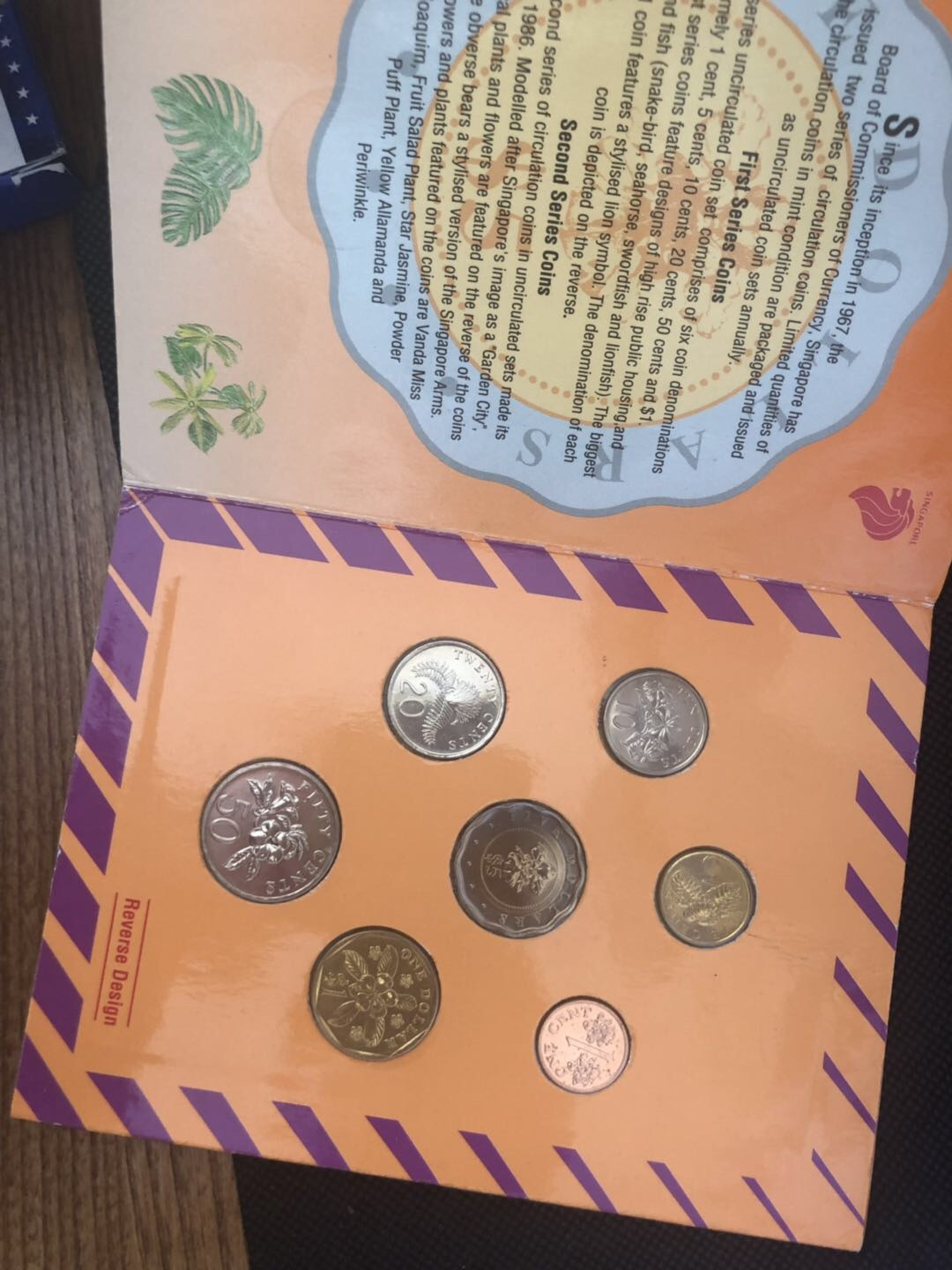 【币观天下】第八十九期钱币拍卖 【新加坡】1992年套币