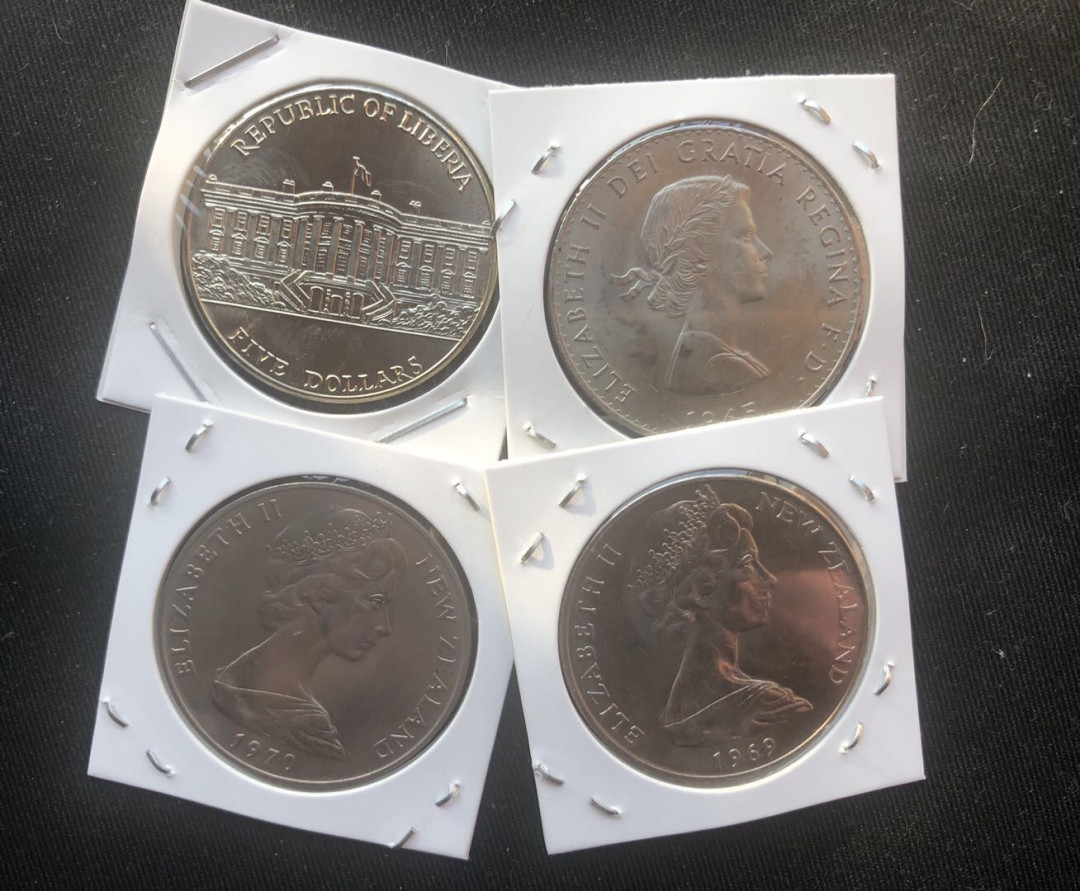 【币观天下】第八十九期钱币拍卖 【混拍】4枚克朗币混拍