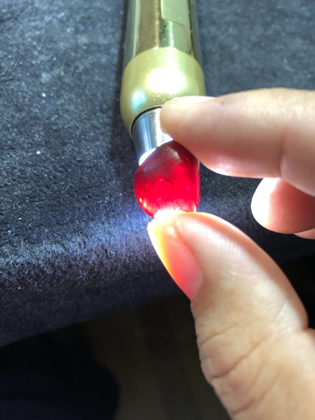 缅甸精品琥珀专场 缅甸天然鸽血红琥珀原石