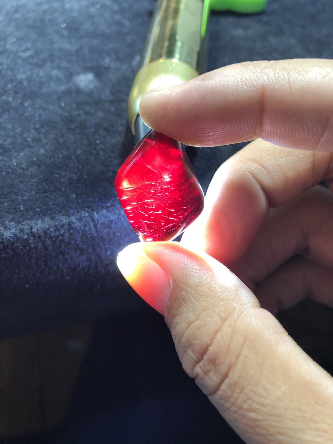 缅甸精品琥珀专场 缅甸天然酒红血珀