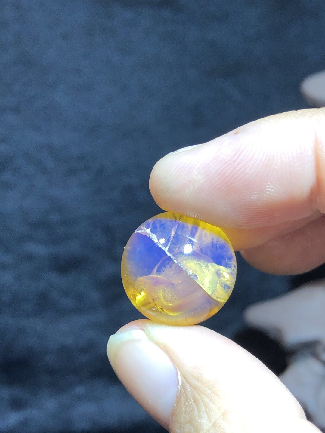 缅甸精品琥珀专场 收藏级缅甸天然琥珀圆珠（内含🥚圆形包裹体）