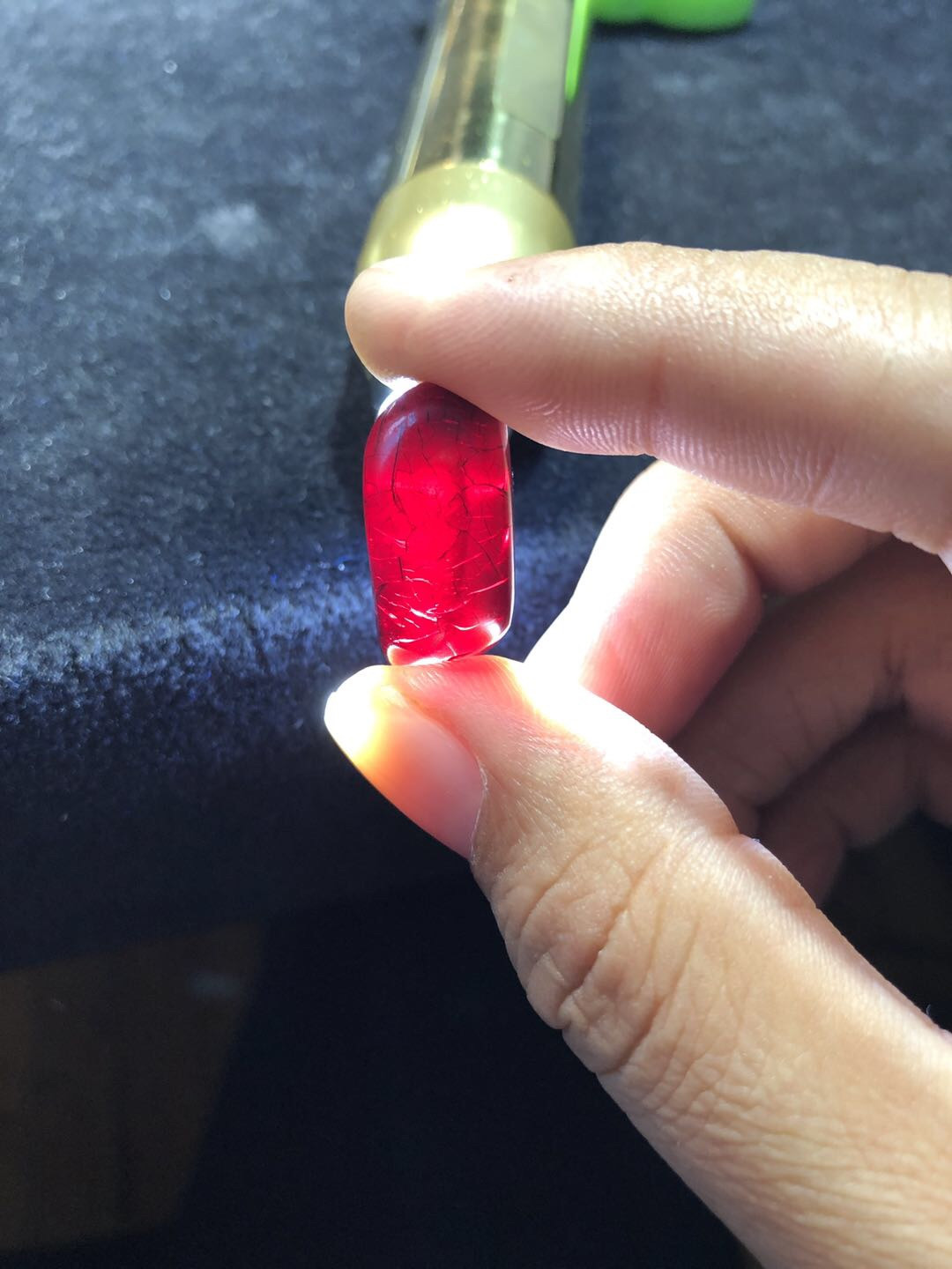 缅甸精品琥珀专场 缅甸天然酒红血珀