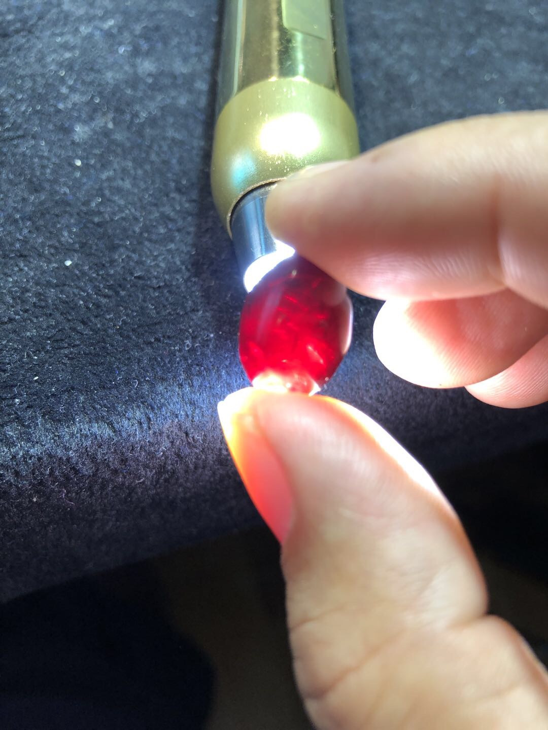 缅甸精品琥珀专场 缅甸天然鸽血红琥珀原石