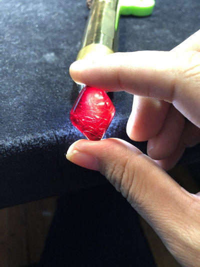 缅甸精品琥珀专场 - 缅甸天然酒红血珀