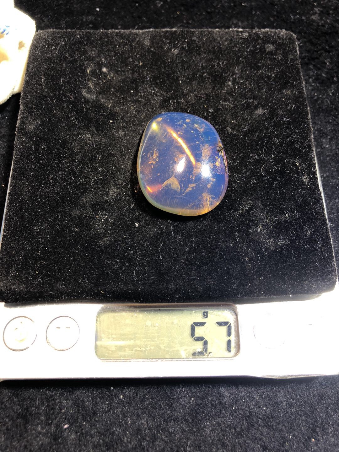 缅甸精品琥珀专场 缅甸天然高白蓝琥珀