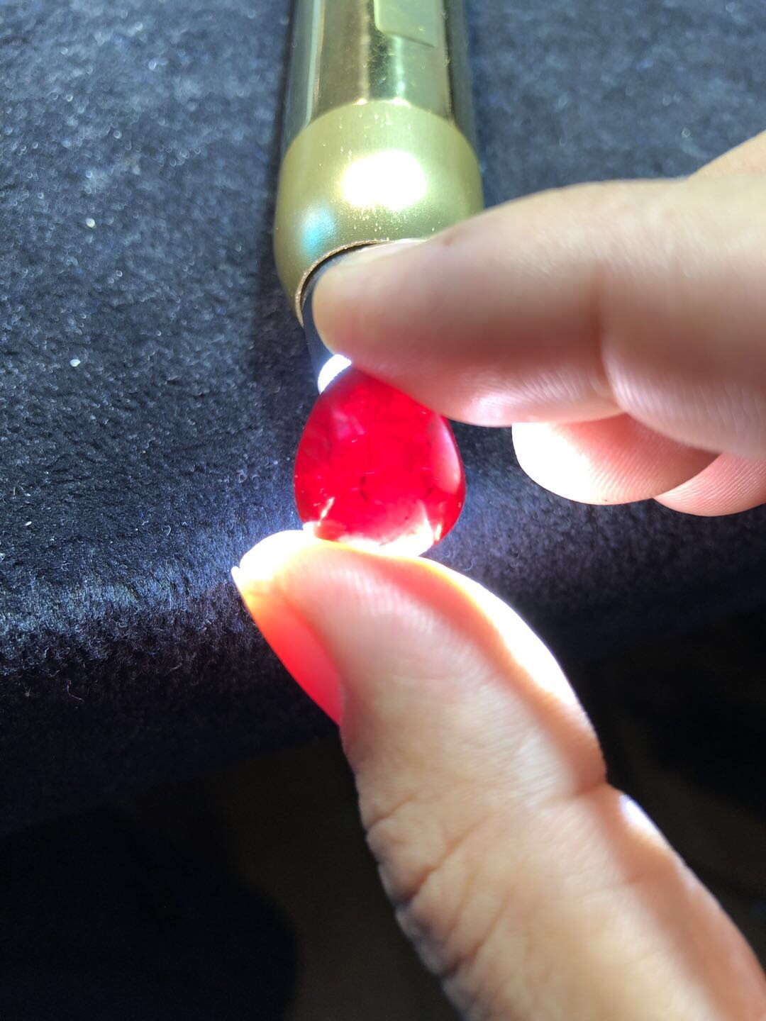 缅甸精品琥珀专场 缅甸天然鸽血红琥珀原石